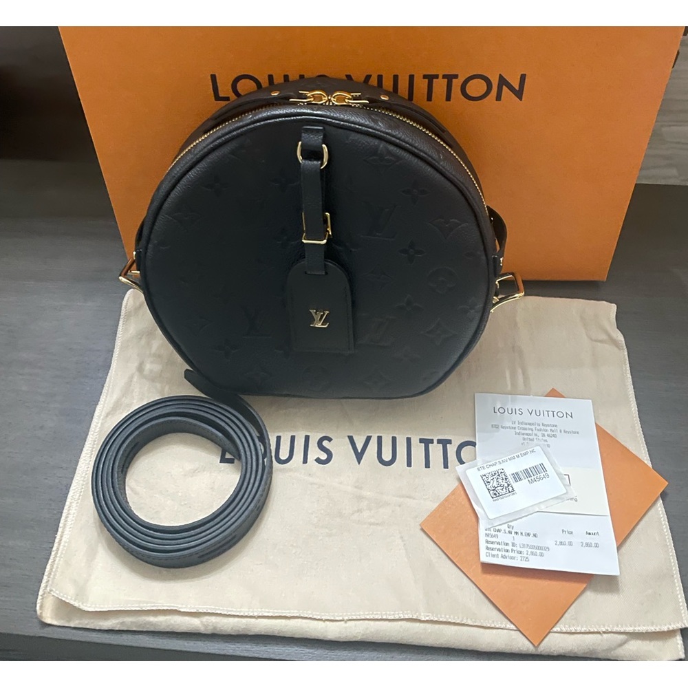 Louis Vuitton Petite Boite Chapeau